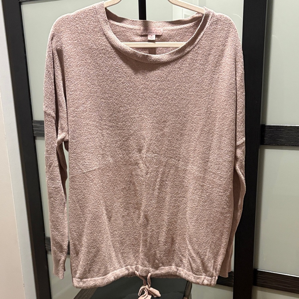 Barefoot Dreams Blush Long Sleeve Top